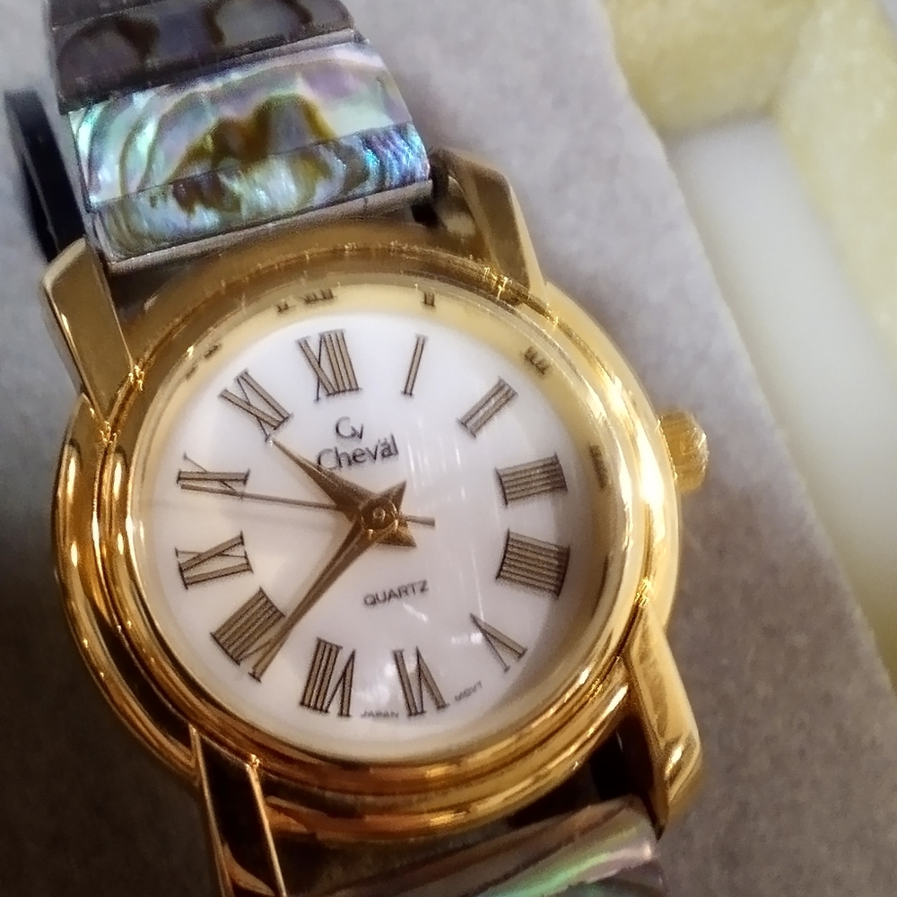 Cheval 3set interchangeable shell watch - Picture 11 of 11
